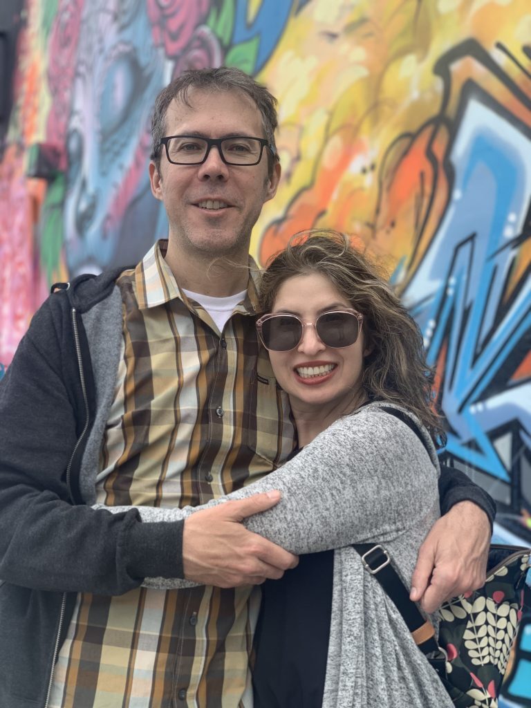 Jillian and David Leslie