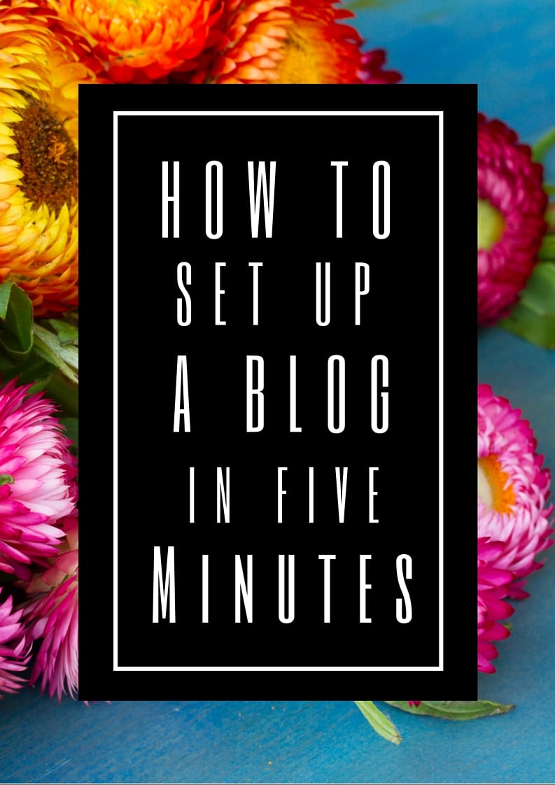 How To Set Up A Blog in Five Minutes (and get the Milo Tree pop-up for three months free) | MiloTree.com