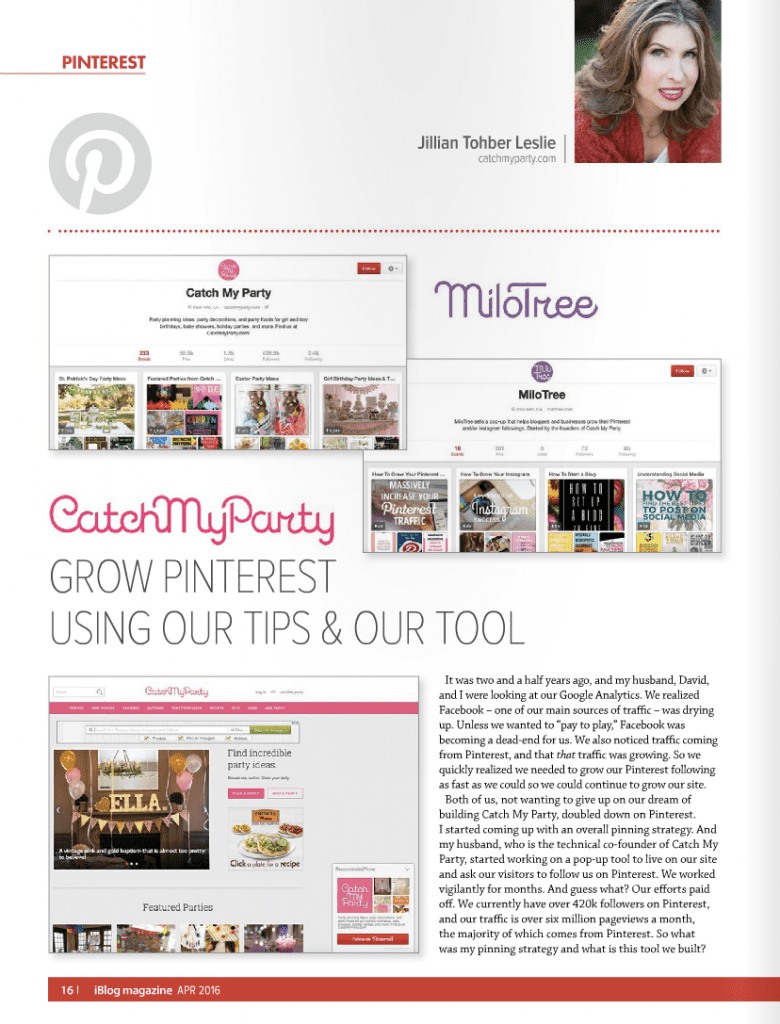 MiloTree Press from iBlog Magazine | MiloTree.com MiloTree Press from iBlog Magazine | MiloTree.com