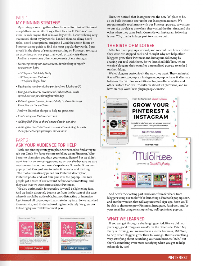 MiloTree Press from iBlog Magazine | MiloTree.com MiloTree Press from iBlog Magazine | MiloTree.com
