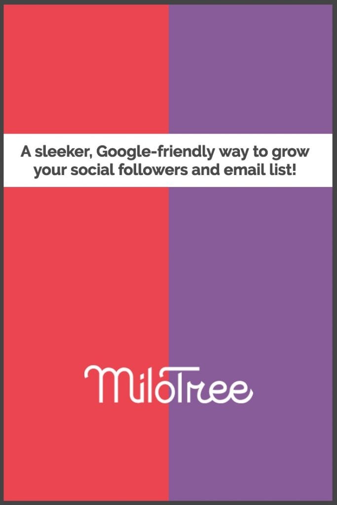 The MiloTree Pop-up is Google Mobile-Friendly Compliant | CatchMyParty.com