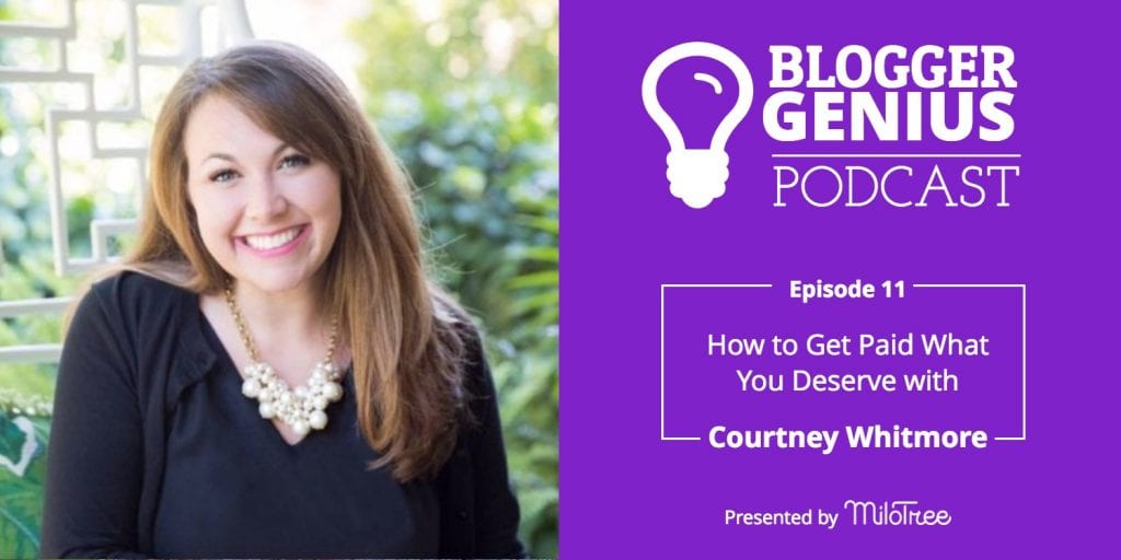 #012: How To Get Brands to Pay You What You're Worth With Courtney Whitmore | MiloTree.com #012: How To Get Brands to Pay You What You're Worth With Courtney Whitmore | MiloTree.com