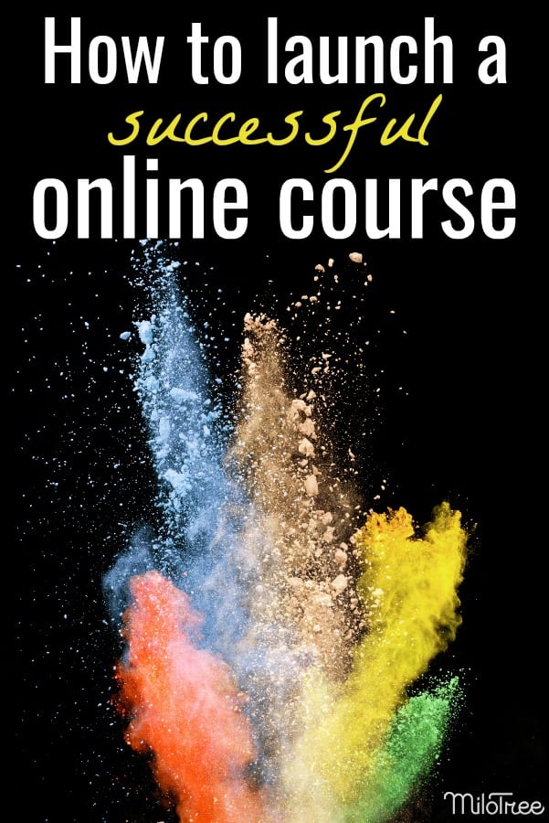 How to launch a successful online course #smallbusiness #growyourblog #socialmedia #bloggrowth #makemoneyblogging #entrepreneur 