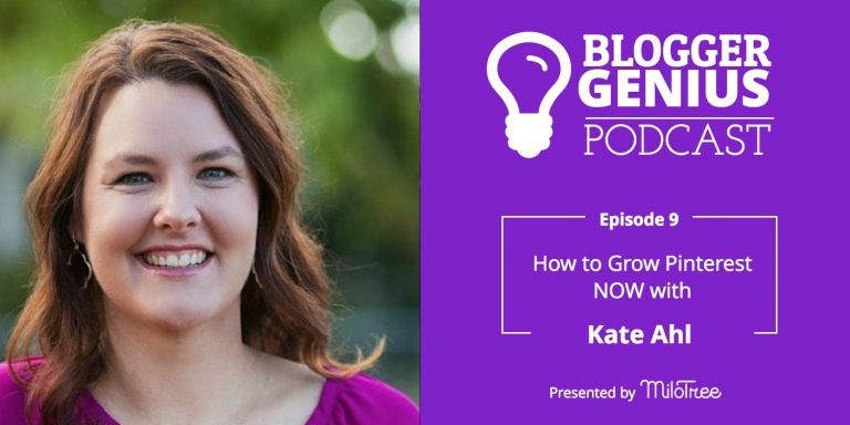 #009: How to Grow Pinterest NOW with Kate Ahl