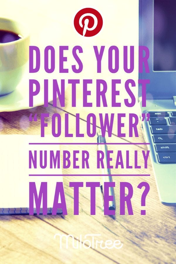 Yes, your Pinterest follower number really matters | MiloTree.com