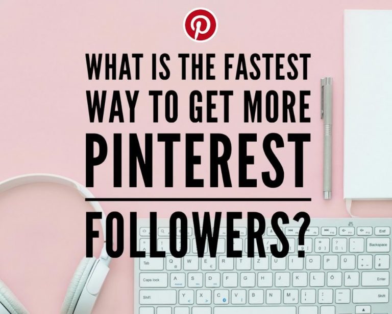 pinterest followers