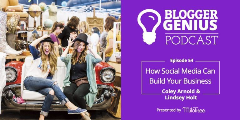 #054: How Social Media Can Build Your Business with Coley Arnold & Lindsey Holt
