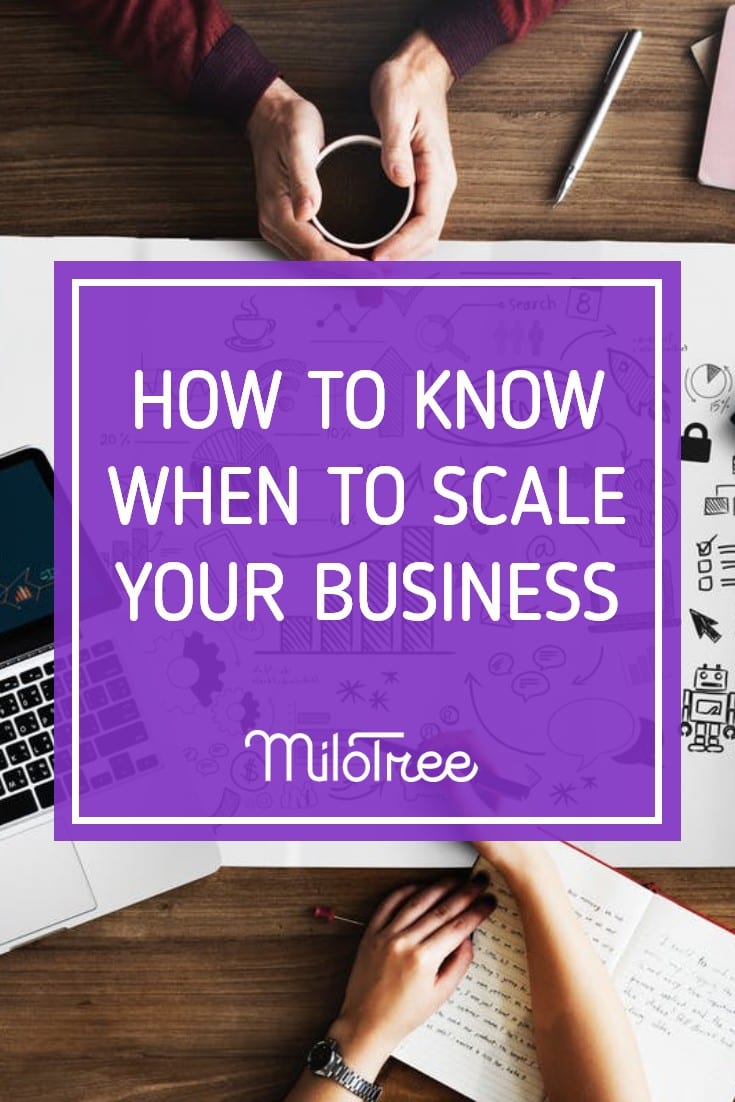 MiloTree: #060: How to Know When to Scale Your Business