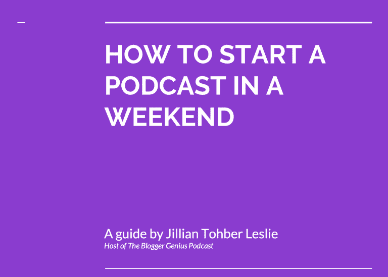 How to Start a Podcast in a Weekend Presentation | MiloTree.com