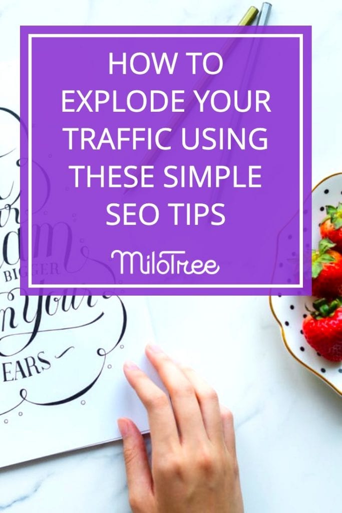 How to Explode Your Traffic Using Simple SEO Tips with Jeff Hawley | Blogger Genius Podcast