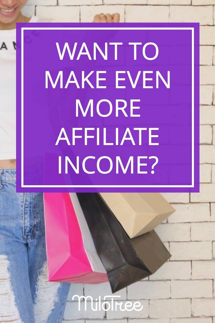 New Strategies For Making More Money with Affiliates | MiloTree.com