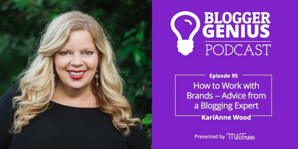 How to Work with Brands from a Blogging Expert | MiloTree.com