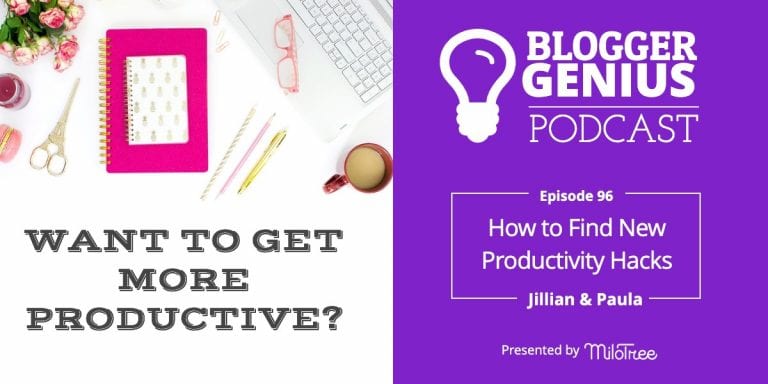 #096: How to Find New Productivity Hacks that Work for You!