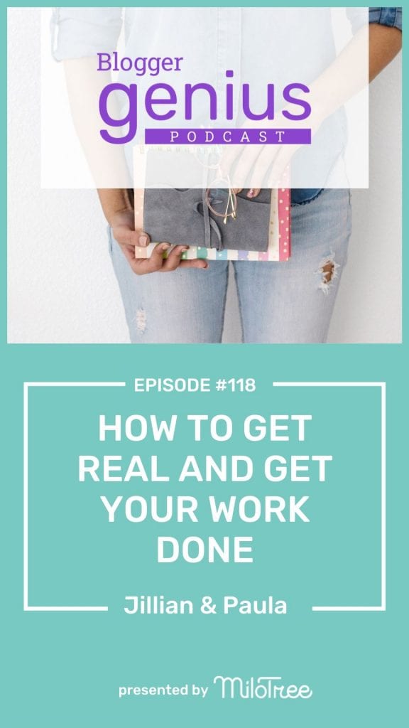 How to Get Real and Get Your Work Done | MiloTree.com