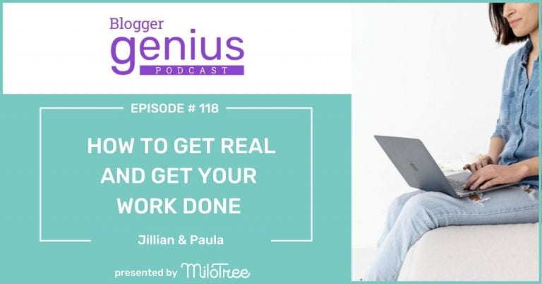 How to Get Real and Get Your Work Done | MiloTree.com