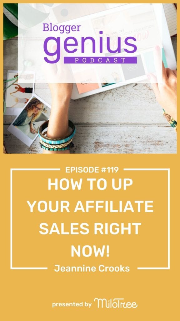 #119 How to Up Your Affiliate Sales Right Now | MiloTree.com