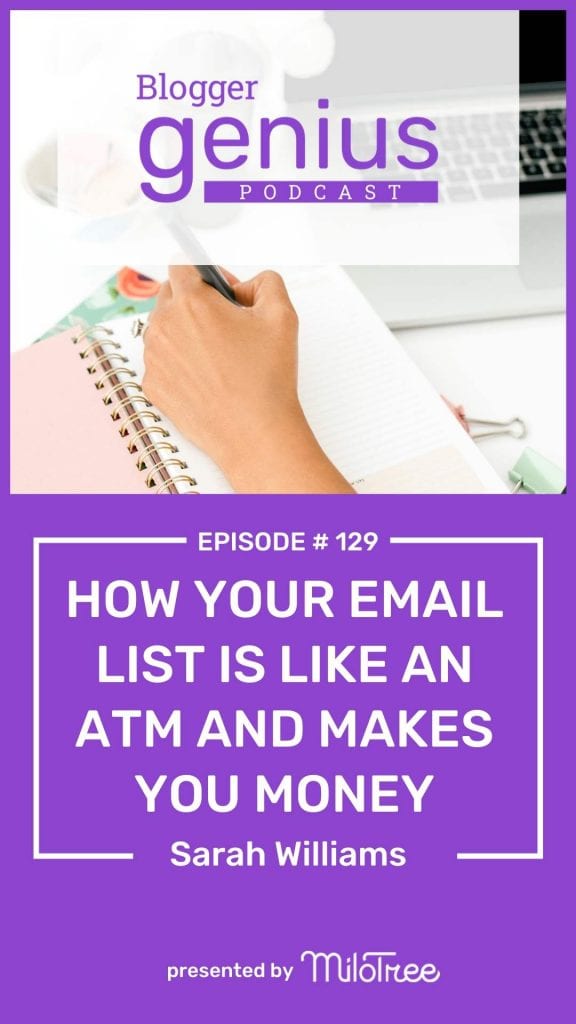 How Your Email List Is Like an ATM and Makes You Money | MiloTree.com