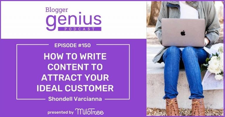 #150: How to Write Content That Attracts Your Ideal Audience