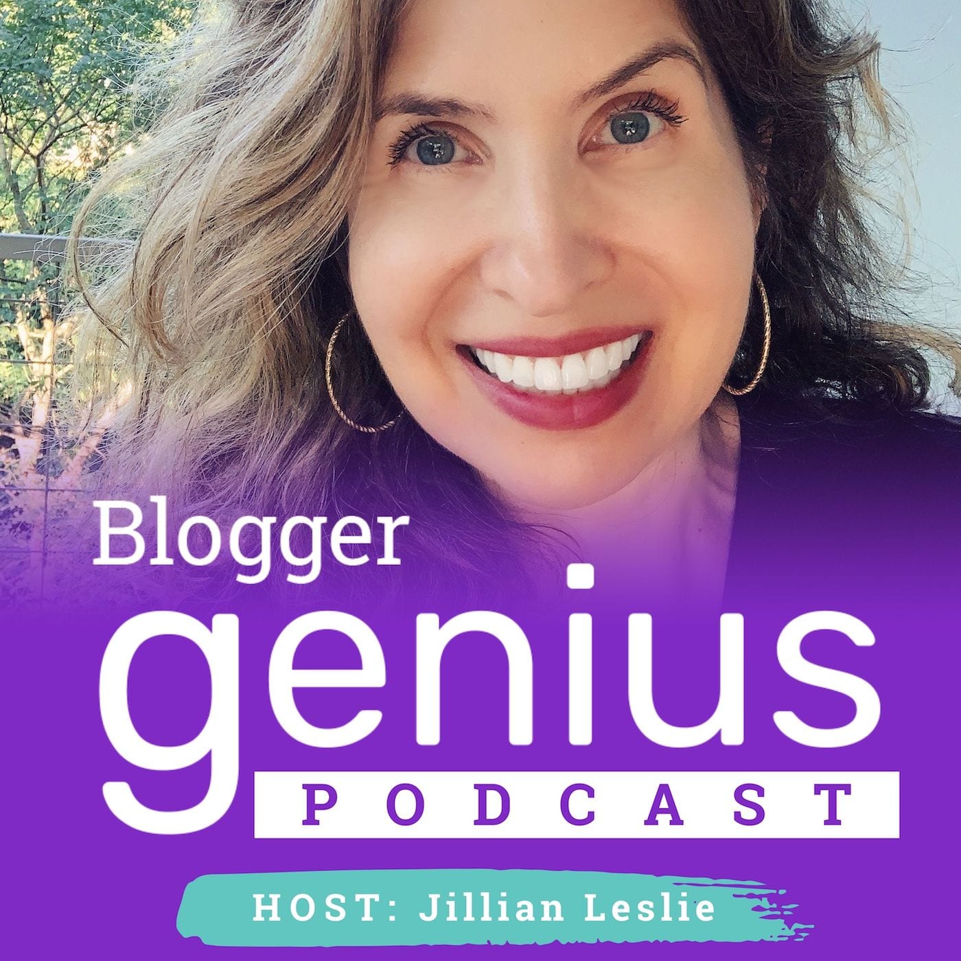 The Blogger Genius Podcast Homepage - MiloTree