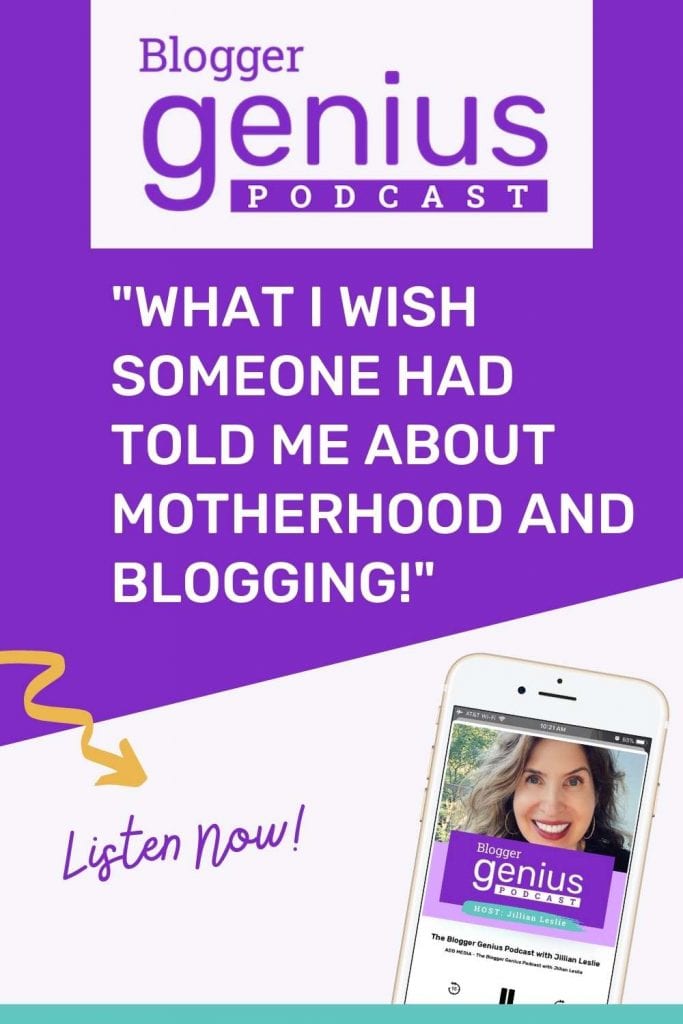 What I Wish Someone Had Told Me About Motherhood and Blogging | Milotree.com