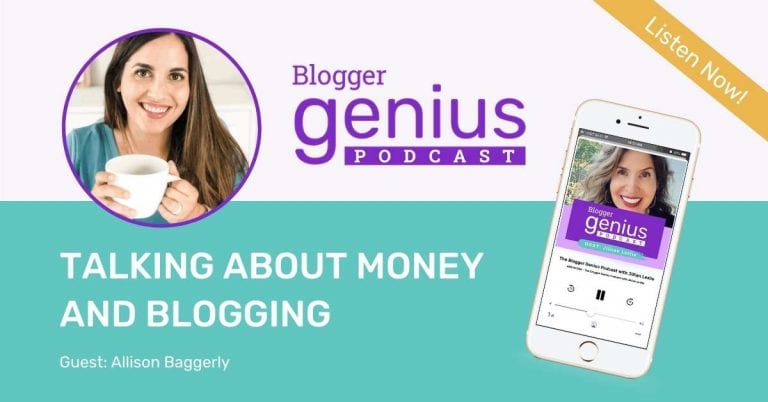 #175: Talking About Money and Blogging