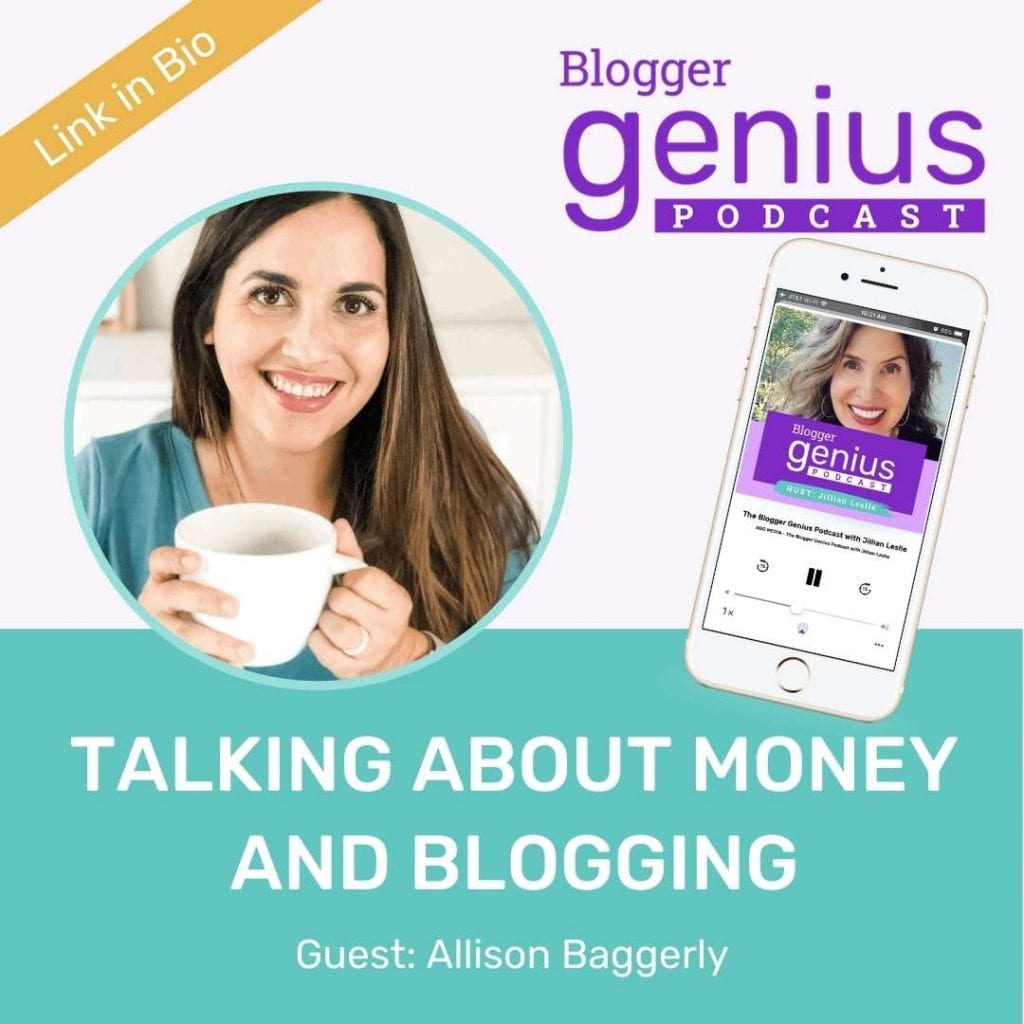 Talking About Money and Blogging | MiloTree.com