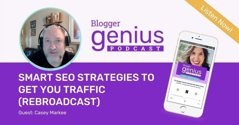 #180: Smart SEO Strategies To Get You More Traffic (Rebroadcast)