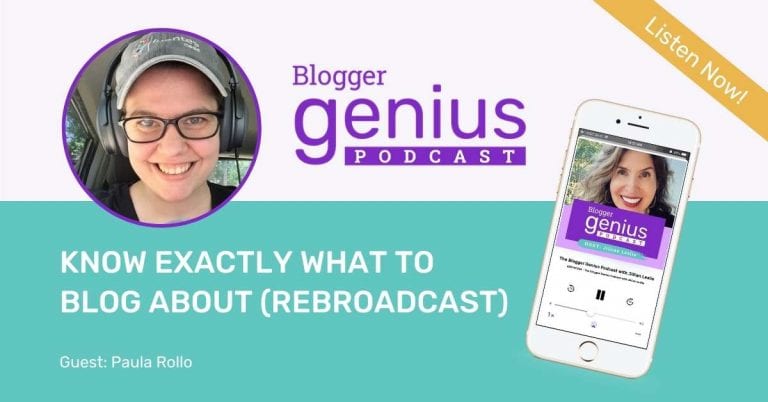 #181: Know Exactly What to Blog About by Using Your Google Analytics