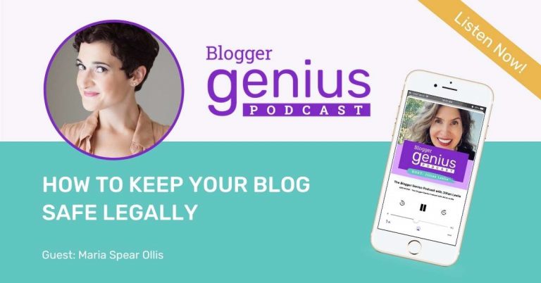 #184: How To Keep Your Blog Safe Legally