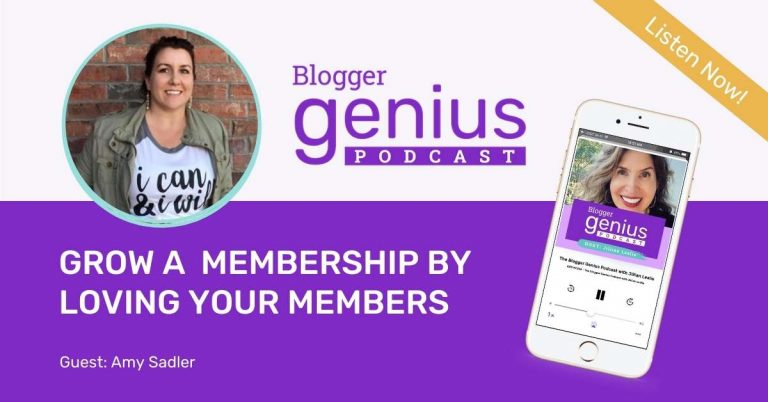 #186: How to Grow a Successful Membership by Loving Your Members