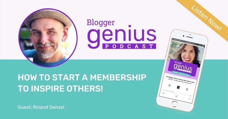 #194: How to Start a Membership to Inspire Others