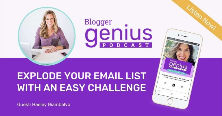 #198: How to Explode Your Email List with an Easy, Fun Email Challenge