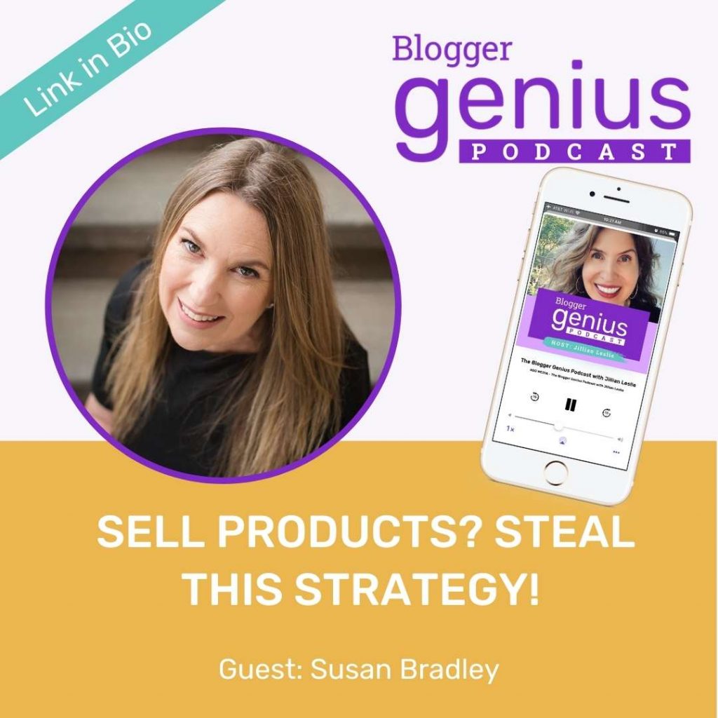 Sell Products? Steal This Strategy!  MiloTree.com | The Blogger Genius Podcast with Jillian Leslie