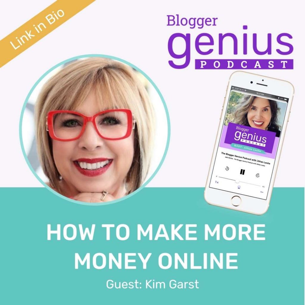 How to Make More Money Online | The Blogger Genius Podcast with Jillian Leslie