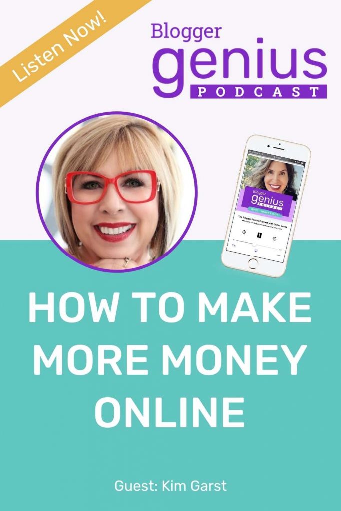 How to Make More Money Online | The Blogger Genius Podcast with Jillian Leslie