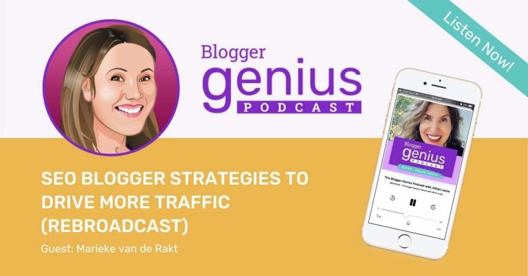 #205: Blogger SEO Strategies to Drive More Traffic (Rebroadcast)