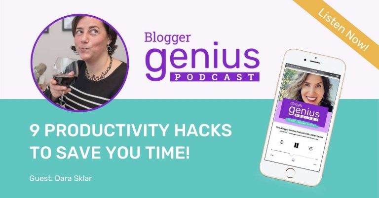 #213: 9 Productivity Hacks to Save You Time