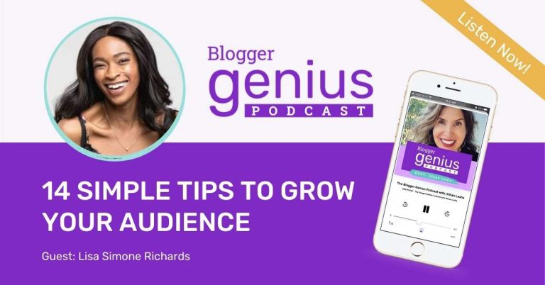 #220: 14 Simple Tips to Grow Your Audience