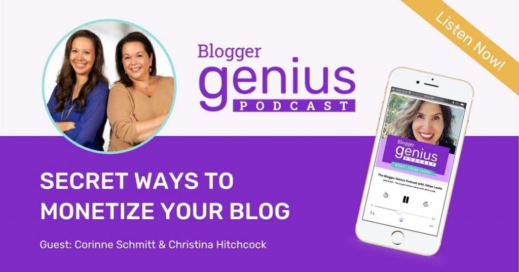 Secret Ways to Monetize Your Blog | The Blogger Genius Podcast with Jillian Leslie