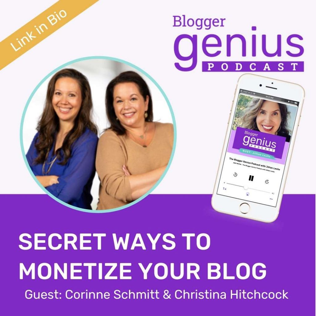 Secret Ways to Monetize Your Blog | The Blogger Genius Podcast with Jillian Leslie