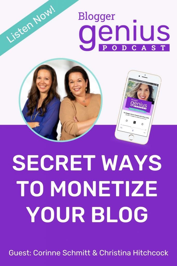 Secret Ways to Monetize Your Blog | The Blogger Genius Podcast with Jillian Leslie
