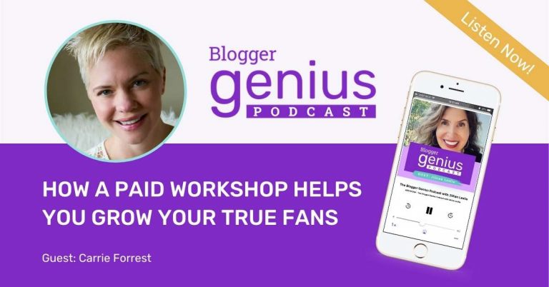 How a Paid Workshop Helps You Grow Your True Fans