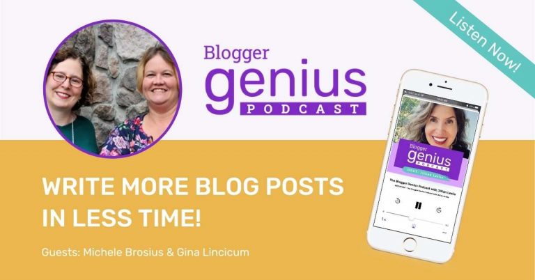 #239: Write More Blog Posts in Less Time