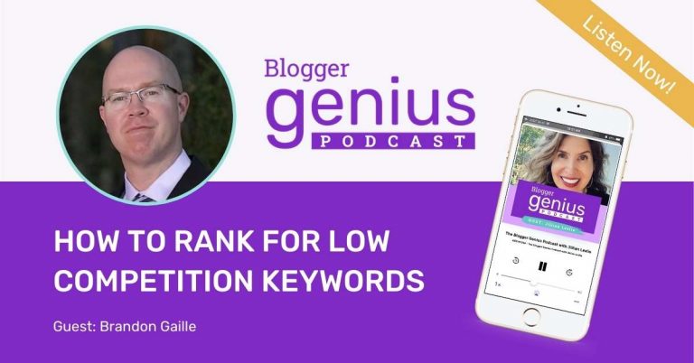 #238: How to Rank for Low Competition Keywords to Get More Traffic