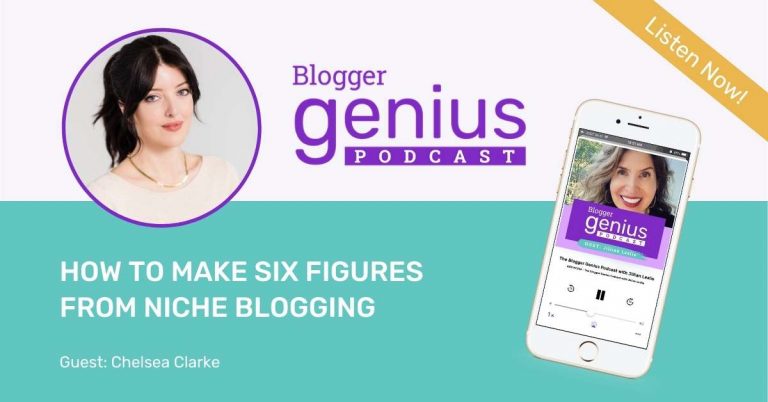 #243: How to Make Six Figures from Niche Blogging