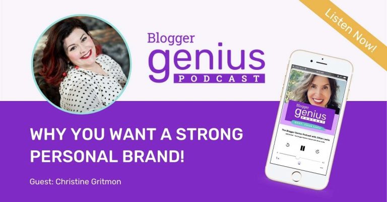 #244: Why You Want a Strong Personal Brand!