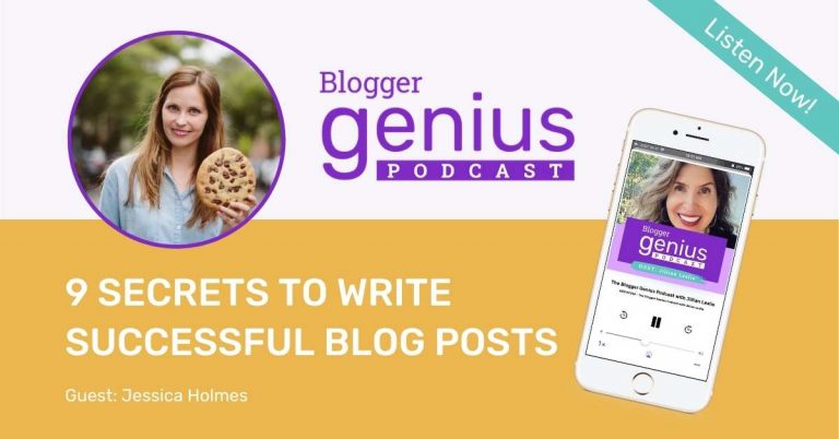 #245: 9 Secrets to Write Successful Blog Posts
