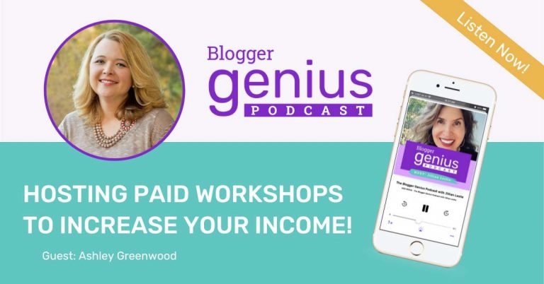 #252: Hosting Paid Workshops to Increase Your Income… Pow!