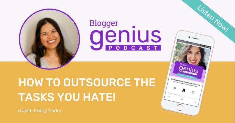 #262: How to Outsource the Tasks You Hate!