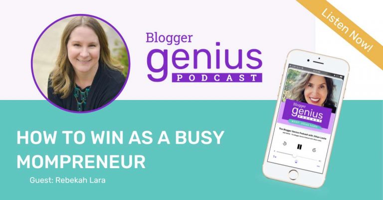 How to calm the chaos as a busy mompreneur